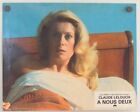 Vintage Original " US TWO " French LC '79  Sexy Catherine Deneuve Lobby Card