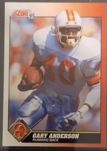 1991 Score - #140 Gary Anderson - Picture 1 of 2