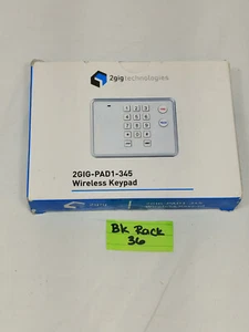Nortek 2GIG Wireless Keypad Model 2GIG-PAD1-345 New-Old Stock - Picture 1 of 5