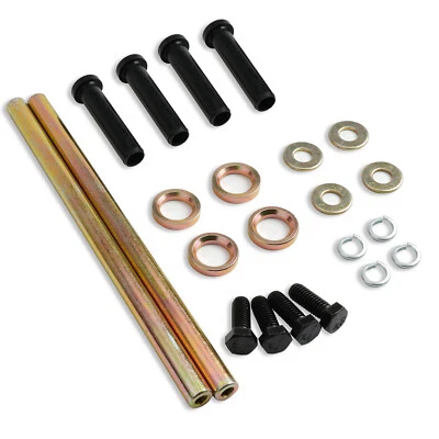 Two Front Lower A-Arm Bushing & Shaft Kit Polaris Scrambler 500 97-12 2x4 4x4 - Image 1 of 4