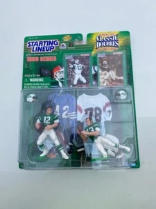 1998 NFL Starting Lineup Classic Doubles New York Jets Joe Namath & Don Maynard - Bild 1 von 1