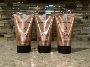Bath & Body Works SLEEP BLACK CHAMOMILE Body Scrub Lot of 3 FREE SHIPPING - Picture 1 of 2
