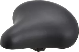 BRIDGESTONE Bicycle Saddle Seat Black L532BS - Picture 1 of 5