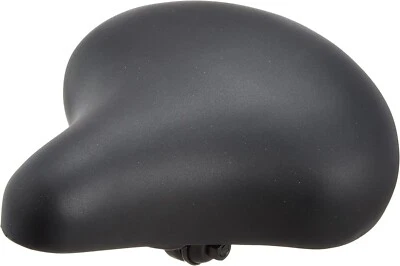 BRIDGESTONE Bicycle Saddle Seat Black L532BS - Image 1 of 4