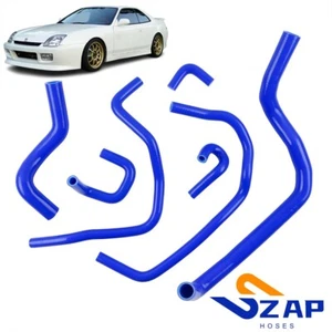 SILICONE RADIATOR HEATER HOSE Fits HONDA PRELUDE BB6/BB8 H22A SIR/TYPE-S/VTI - Picture 1 of 12