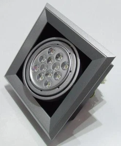 PLAFONIERA PER CONTROSOFFITTI 12 LED REGOLABILE IN 4 DIREZIONI - Imagen 1 de 1