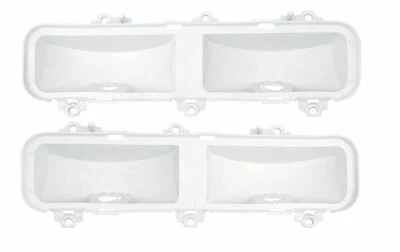 Juego de carcasa de lámpara trasera reproducción OER Chevrolet Chevy II Nova 1973-1974 Foto 1 de 4