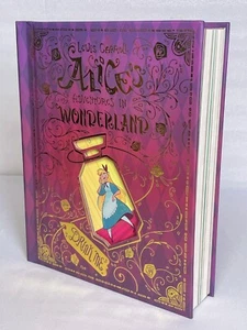 LitJoy’s Alice in Wonderland Illustrated Signed Collector's Edition NEW - Imagen 1 de 19