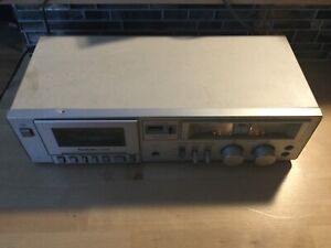 Technics rs-m205 tested working see photos for cosmetic condition