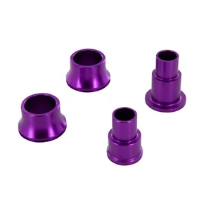 JXR PURPLE Front & Rear Wheel Spacers to fit Surron Light Bee Talaria Sting - Picture 1 of 1