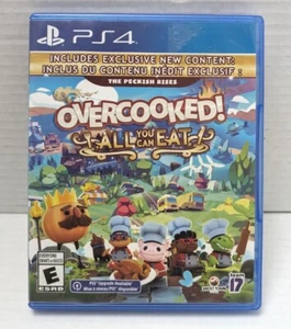 Overcooked! All You Can Eat (PlayStation 4 / PS4) BRAND NEW - Picture 1 of 4