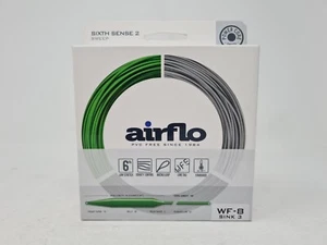 Airflo Sixth Sense 2 Sweep Fishing Line 105' 32m WF-7 WF-8 Sink 3 5 7 NEW - Picture 1 of 12