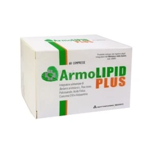ARMOLIPID PLUS 60 COMPRESSE SPEDIZIONE CON CORRIERE GRATUITA MIGLIOR PREZZO - Imagen 1 de 1