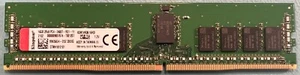 Kingston KSM24RD8/16HDI 16GB DDR4 RDIMM Server RAM Memory 2400Mhz - Picture 1 of 1