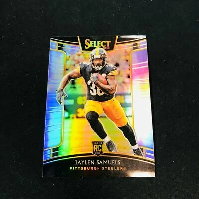 2018 Select JAYLEN SAMUELS RC Silver #9 Pittsburgh Steelers *JY23 - Image 1 of 3