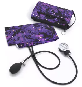 Prestige Medical Presión Arterial Puño y Estuche Galaxy Púrpura * NUEVO IMPRESIÓN - Imagen 1 de 1