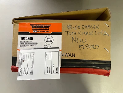 Luz de señal de giro para conductor Dorman 1630295 1998-2000 Ford Ranger LH Foto 1 de 4