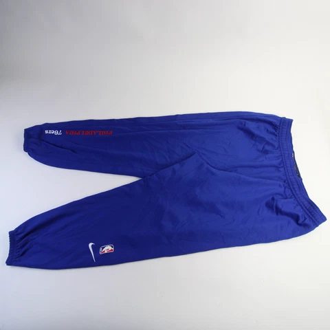 Philadelphia 76ers Nike NBA Authentics Athletic Pants Men's Blue New Cover