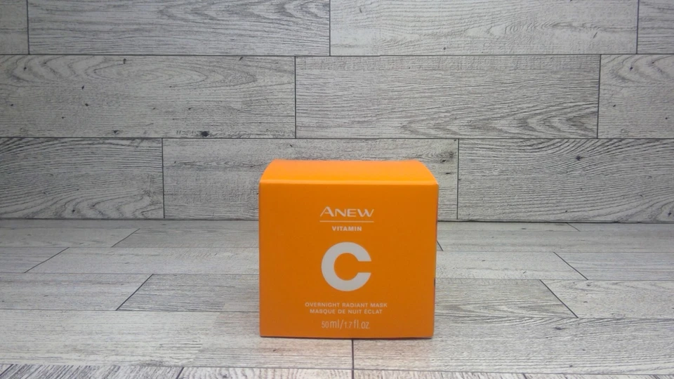 Avon Anew Discont/Vitamin C Overnight Radiant Mask/NIB/1.7oz/19.99/Get It B4Gone - Image 1 of 1