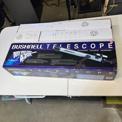 Bushnell Telescope Deep Space Series 420x - Image 1 of 4