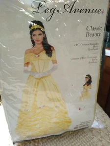 Leg Avenue Classic Beauty Women's Costume Size Small Petite S/P - Picture 1 of 5