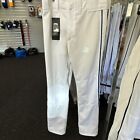 Pantalon de baseball blanc/royal piped Mizuno Youth XL