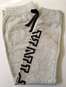 Victoria's Secret PINK Everyday Lounge Skinny Jogger Sweatpant Grey M, L, XL NWT