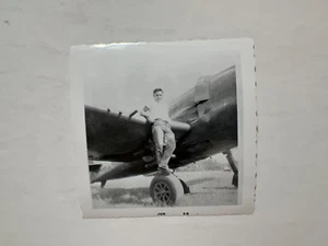 VTG 1958 Snapshot Photo Handsome Male Gay Interest - Picture 1 of 2