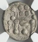 <span role=heading aria-level=3>Celtic, Ancient Britain Durotriges 60-20 Bc, Roman Silver Bi Stater Coin, Ngc Vf