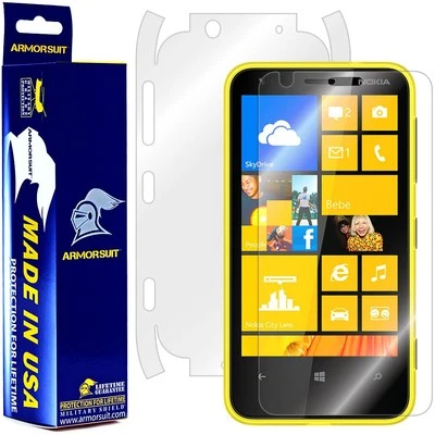 ArmorSuit MilitaryShield Nokia Lumia 620 Screen Protector + Full Body Skin USA - Image 1 of 4