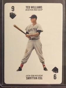 2019 Topps Kenny Mayne 52-Card Baseball Ted Williams Boston Red Sox - Picture 1 of 2