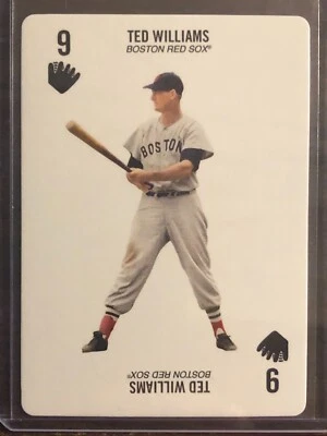 2019 Topps Kenny Mayne 52-Card Baseball Ted Williams Boston Red Sox - Image 1 of 2