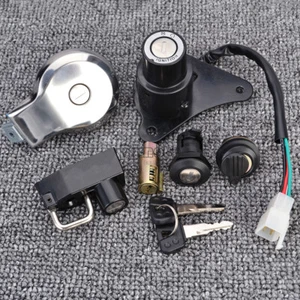 Ignition Switch Fuel Cap Seat Lock Keys For Yamaha XV250 VIRAGO 250 1988-2013 - Imagen 1 de 11