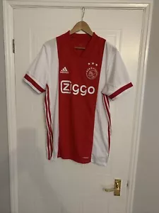 More details for ajax  football shirt - large - excellent condition