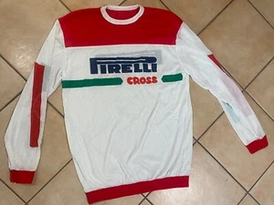 Maglia Cross Pirelli Anni 70 Nuova XXL No Cagiva Tgm Tm Honda Maico Gilera - Imagen 1 de 2