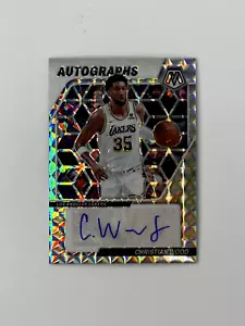 2023-24 PANINI MOSAIC BASKETBALL CHRISTIAN WOOD AUTO AM-WOO LOS ANGELES LAKERS - Picture 1 of 2