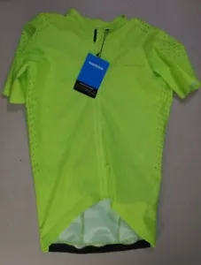 SHIMANO S-PHYRE KURZARM STRASSENRADTRIKOT GELB Medium - Bild 1 von 5