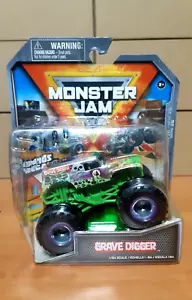 MONSTER JAM Spin Master GRAVE DIGGER Series 26 - Picture 1 of 4