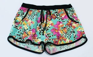 No Boundaries Girl's Pocketed Floral Sleep Shorts AL8 Multicolor Medium (7-9) - Picture 1 of 4
