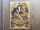 Vintage Original Handbill Flyer Velvet Underground Retinal Circus Vancouver 1968