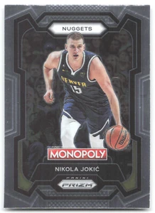 2023-24 Panini Prizm Monopoly #1 Nikola Jokic - Picture 1 of 2
