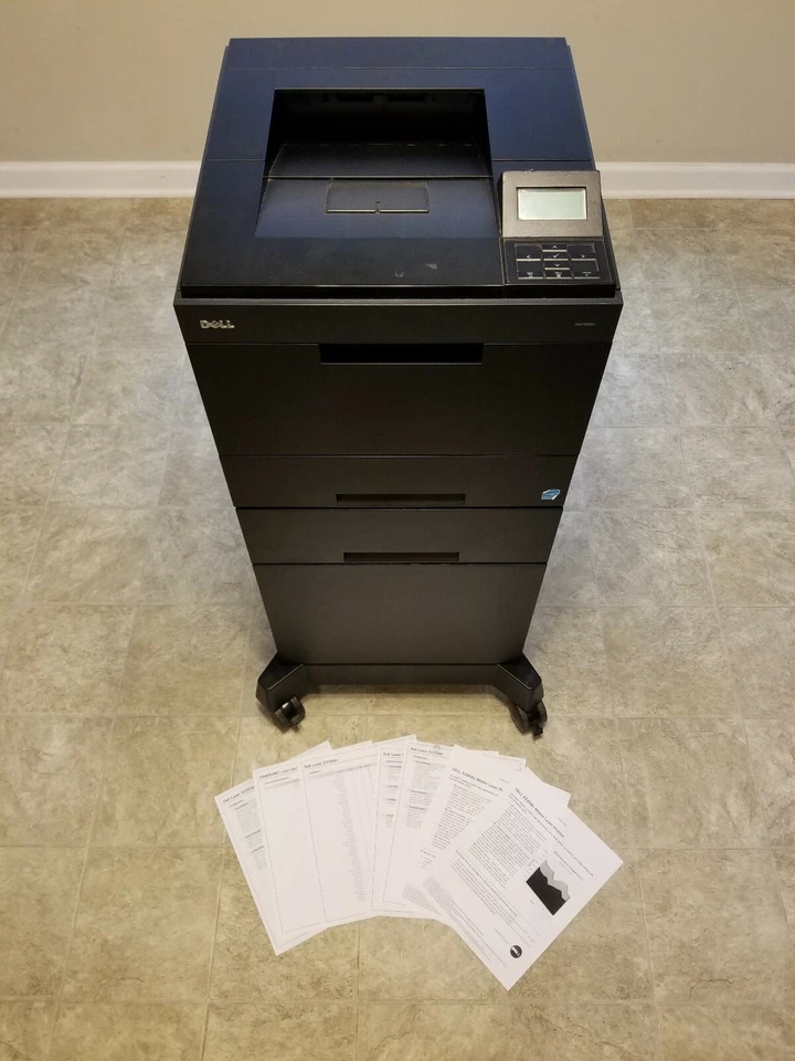 Dell 5330DN Workgroup Laser Printer - Image 1 of 4