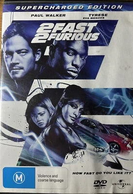 DVD: 2 Fast 2 Furious - 2003 Action & Adventure Plus, Supercharged Edition - Image 1 of 4