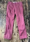 Fat Face Red Mens Trousers 36W Long Chinos