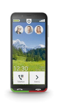 emporia SUPEReasy Senioren Android Smartphone 32GB  - Bild 1 von 4