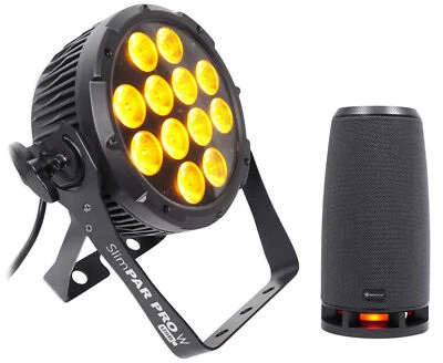 Chauvet DJ SlimPar Pro W USB Variable White D-Fi LED Par Can Wash light+RockShip - Image 1 of 4