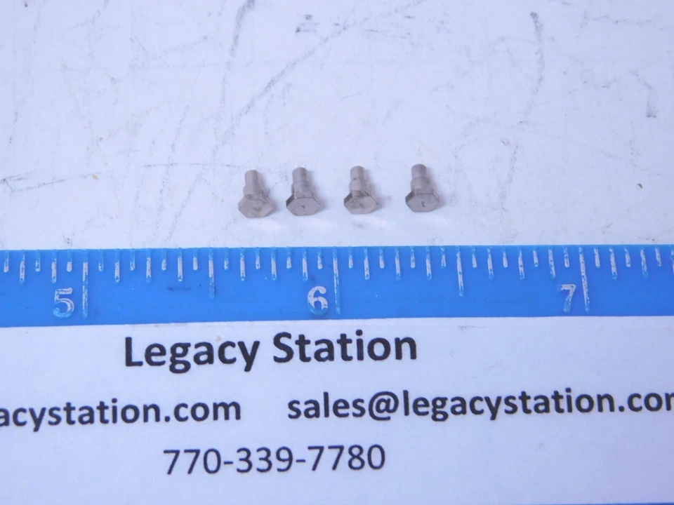 Lionel Train Part 700E-54 Valve Gear Rivet Medium (x4) - Image 1 of 1