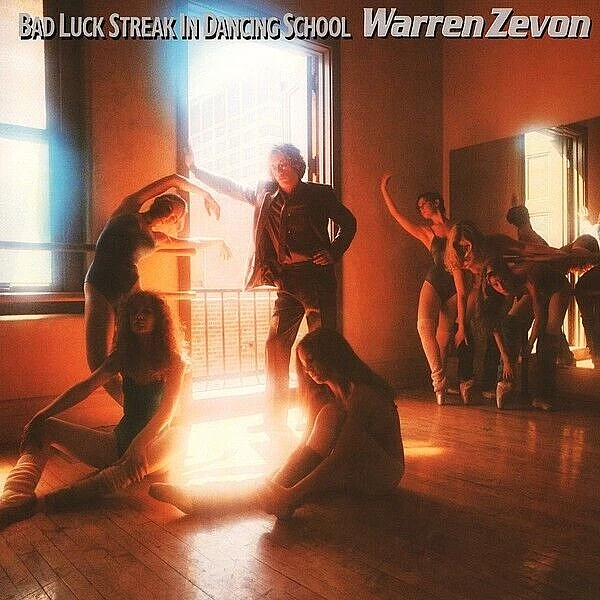 WARREN ZEVON "BAD LUCK STREAK IN DANCING SCHOOL" PREMIUM QUALITY USED LP (NM/EX) - Image 1 of 1