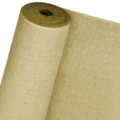 Jutestoff Jutegewebe Jute Dekoration Juteband Jutekordel HaGa® 1,2m x 20m - Bild 1 von 4