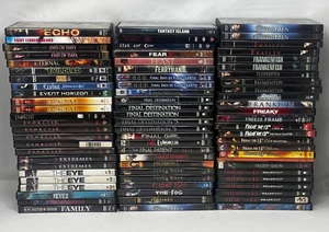 Horror Movies DVD Lot ~Pick & Choose~ Letters E-L *FREE SHIPPING* UPDATED 12/31 - Picture 1 of 4